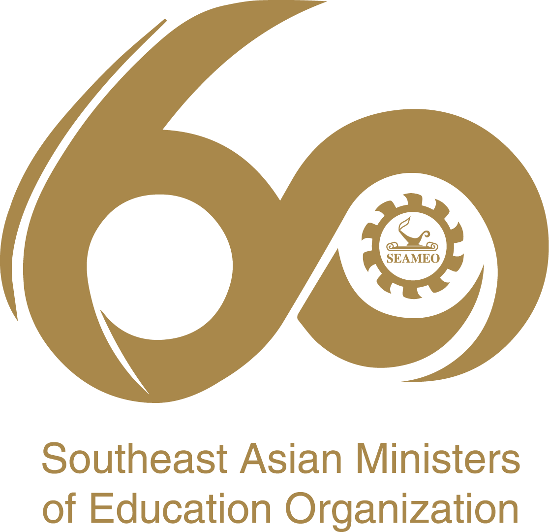 SEAMEO 60th Anniversary Gold Logo